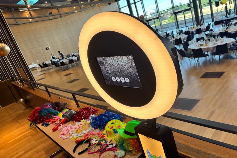 Fotobox Hildegard für größere Events in Dresden