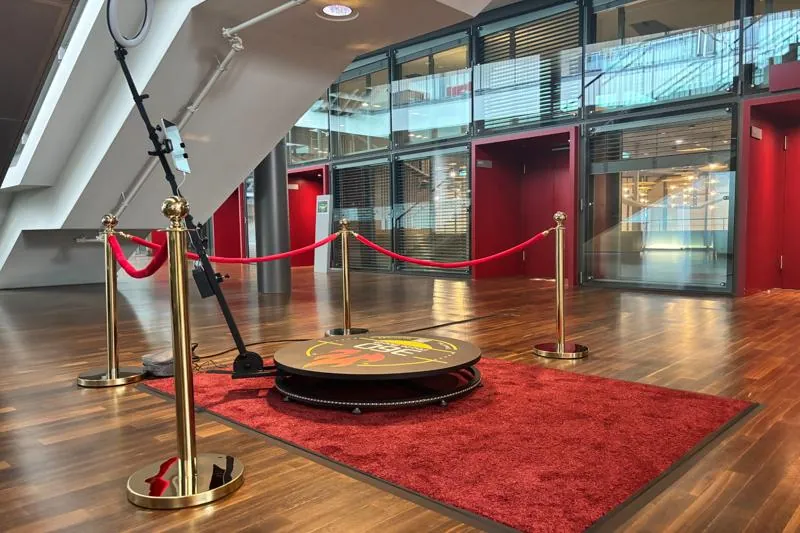 360° Videobox Dresden mieten – Highlight für Events